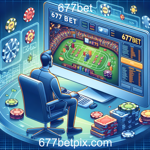 Explorando o Mundo das Apostas Online na 677bet