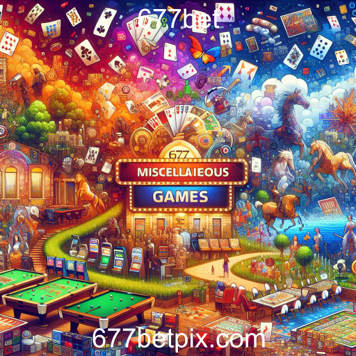Explore a Diversidade dos Jogos na Categoria 'Jogos Diversos' do 677bet