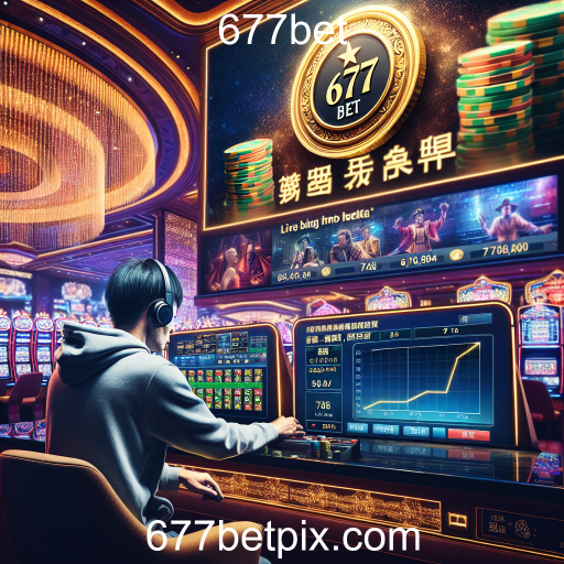 Apostas Ao Vivo: A Emoção em Tempo Real no 677bet
