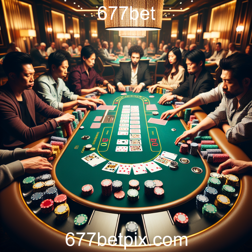 Descubra o Fascinante Mundo do Pôquer no 677bet